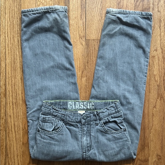 Classic Other - Classic Stonewashed Boys Jeans with Adjustable Straps